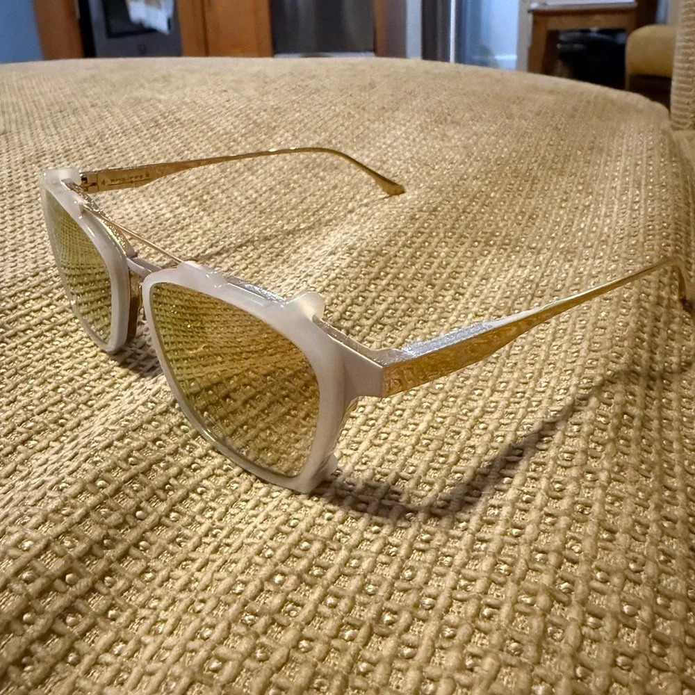 Philippe V X14 Glasses with Sunglasses Attachement